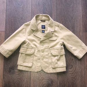 Baby Gap Khaki Jacket 12-18 months